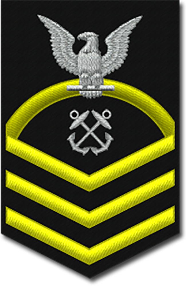 Navy E7 Rank Chief Petty Officer