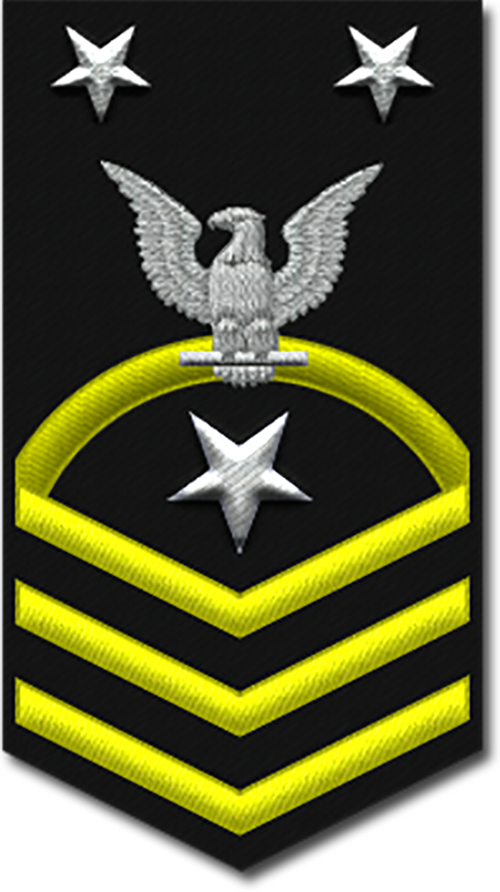 Navy E9 Rank Fleet Command Master Chief Petty Officer