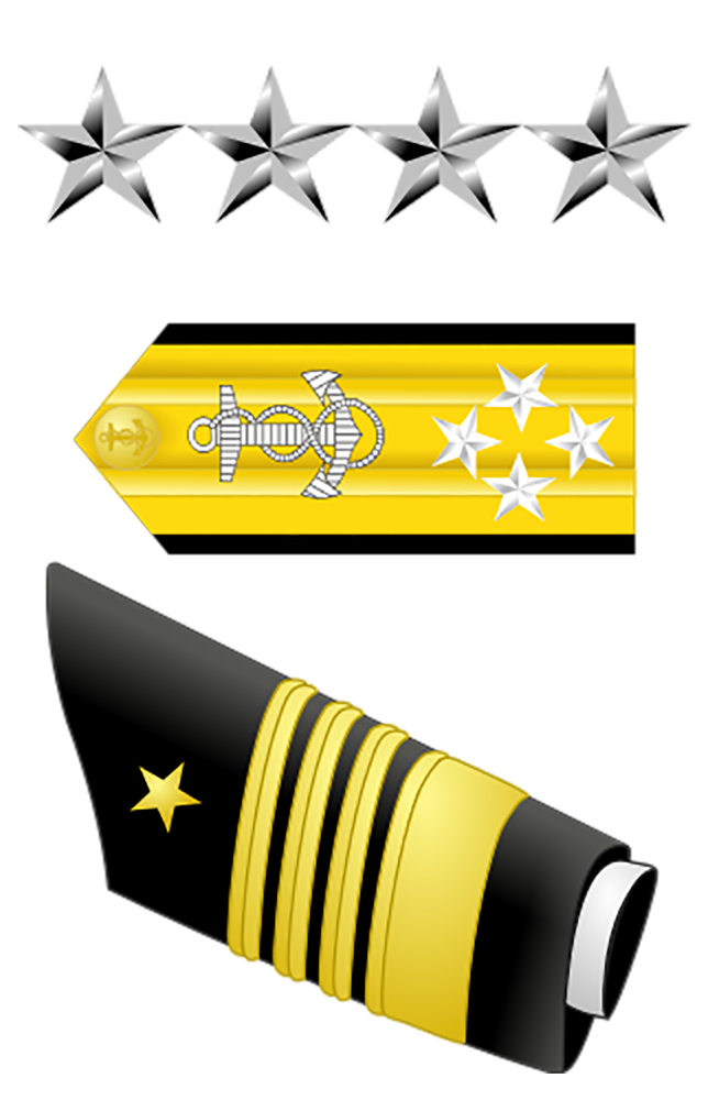 Navy O10 Rank Admiral