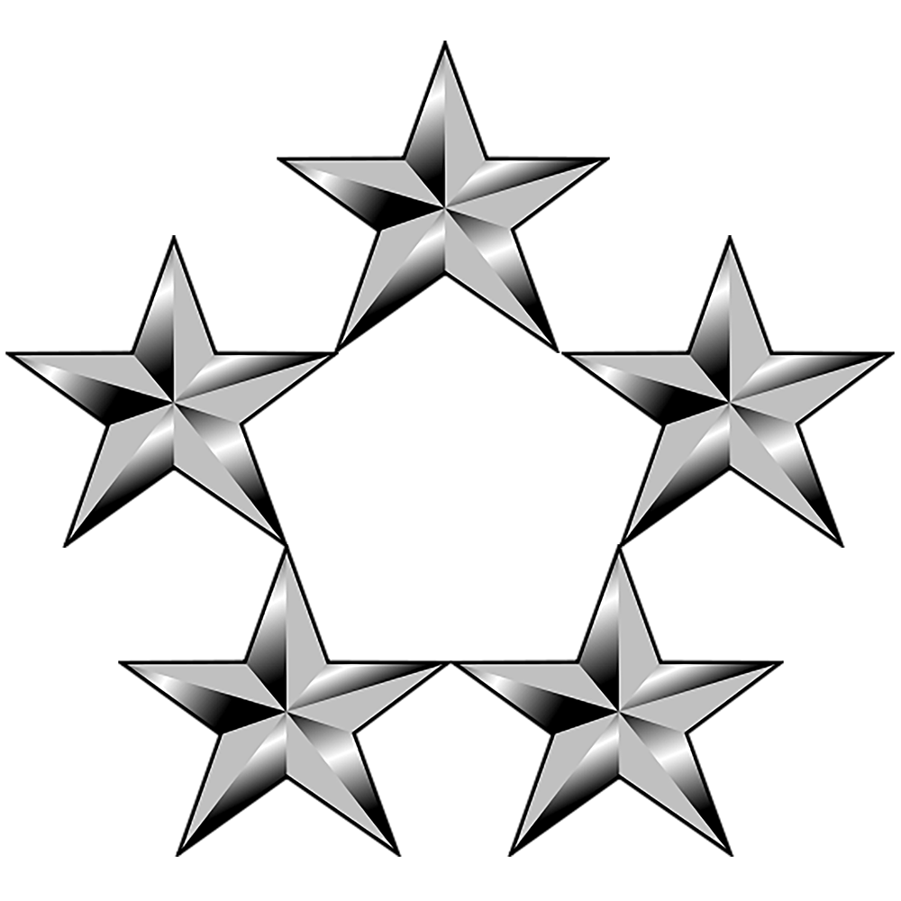 Navy O11 Rank Fleet Admiral