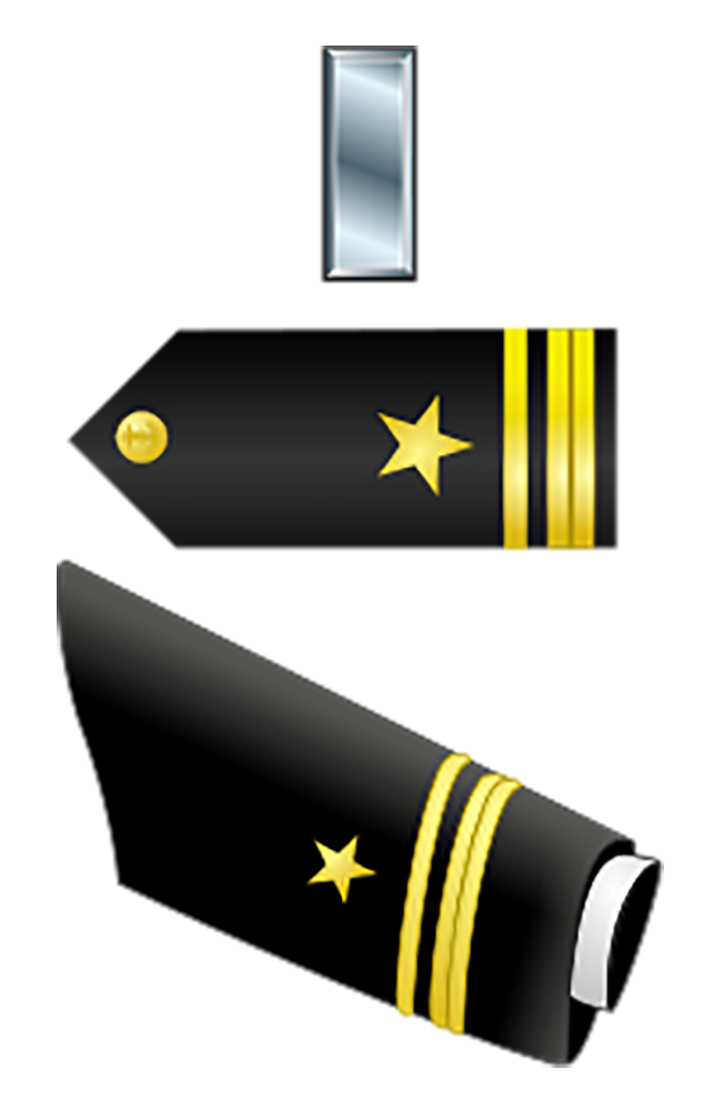 Navy O2 Rank Lieutenant Junior Grade