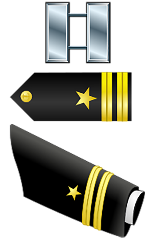 Navy O3 Rank Lieutenant