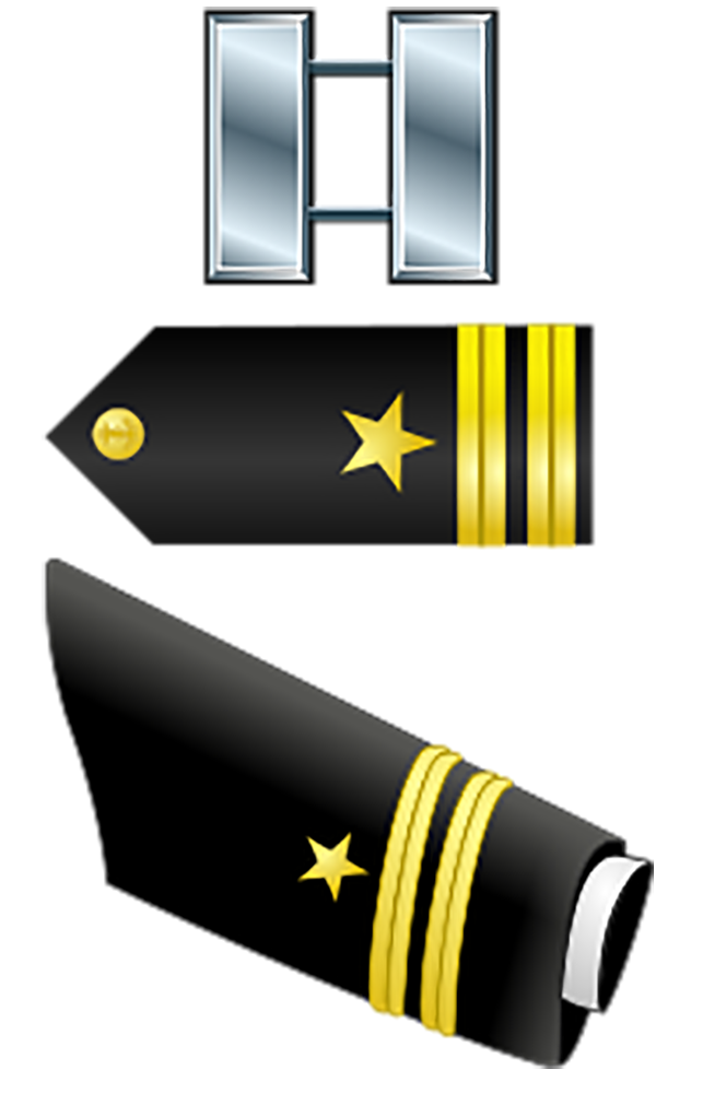 Navy O3 Rank Lieutenant
