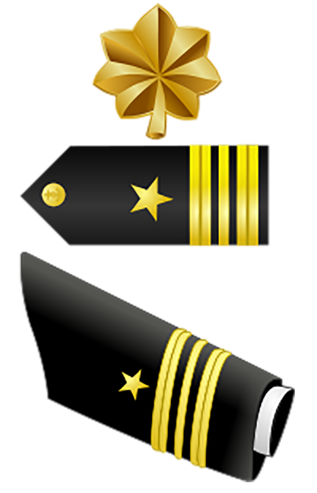 Navy O4 Rank Lieutenant Commander