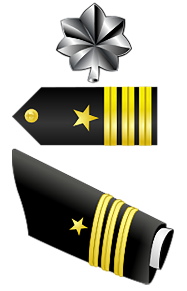 Navy O5 Rank Commander