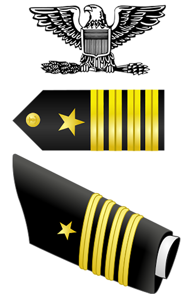 Navy O6 Rank Captain