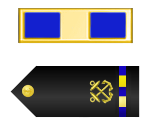 Navy W1 Rank Warrant Officer 1
