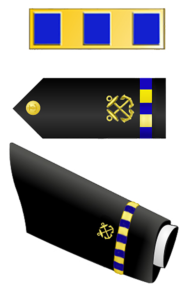 Navy W2 Rank Chief Warrant Officer 2