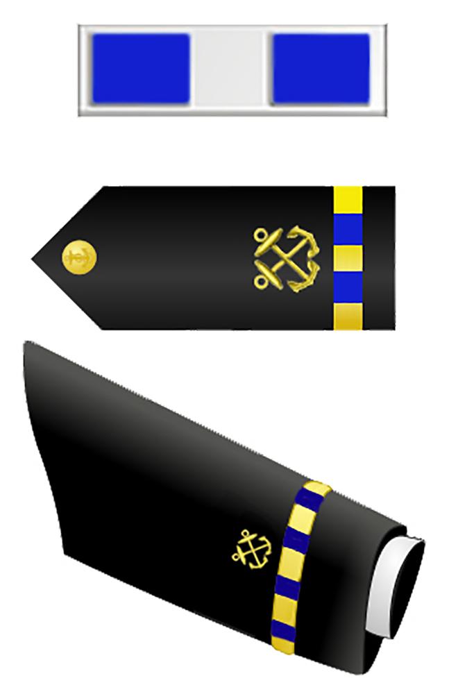Navy W3 Rank Chief Warrant Officer 3