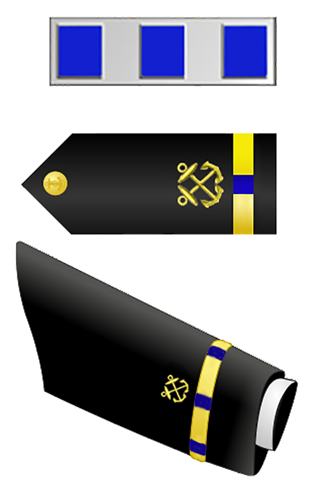 Navy W4 Rank Chief Warrant Officer 4