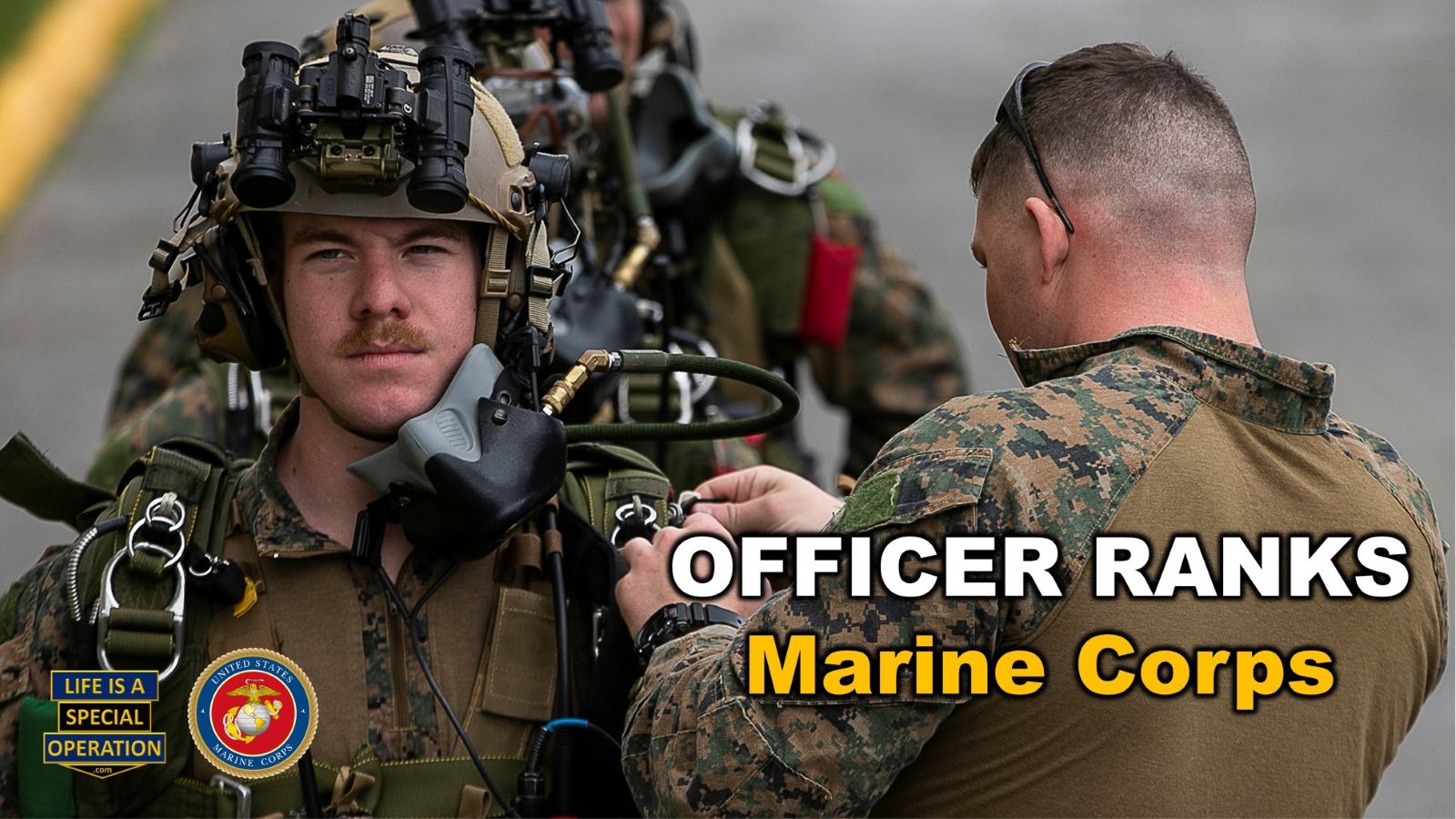 Officer Ranks Marine Corps by Life is a Special Operation