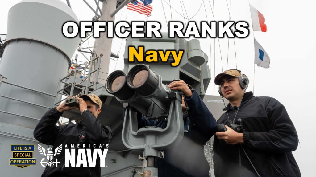 Officer Ranks Navy Military Ranks in Order