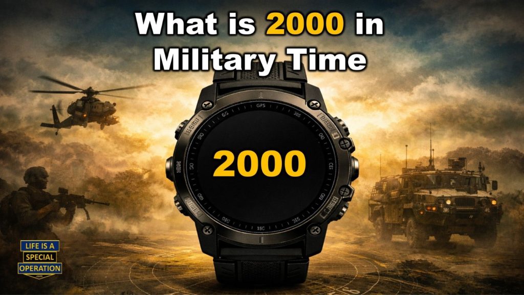 What is 2000 in Military Time by Life is a Special Operation