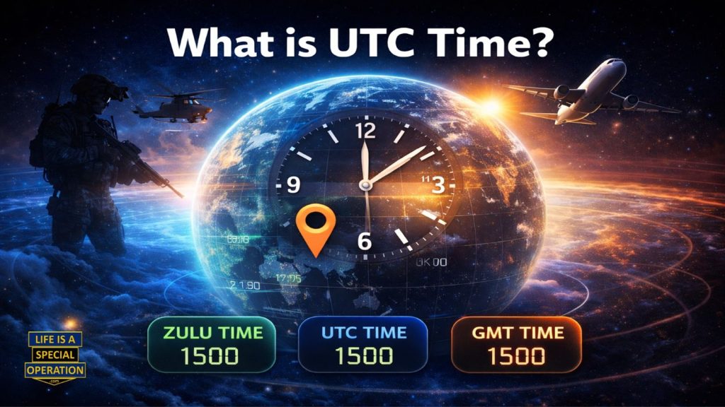 What is UTC Time by Life is a Special Operation
