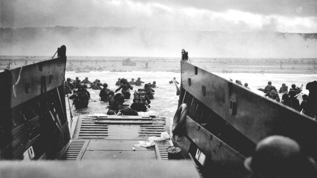 6 June 1944 D-Day Landing by Life is a Special Operation