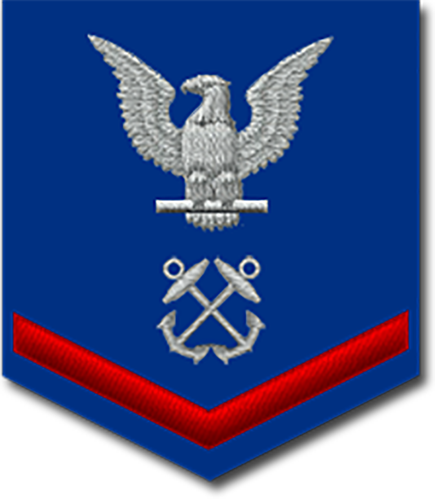 Coast Guard E4 Rank Petty Officer Third Class
