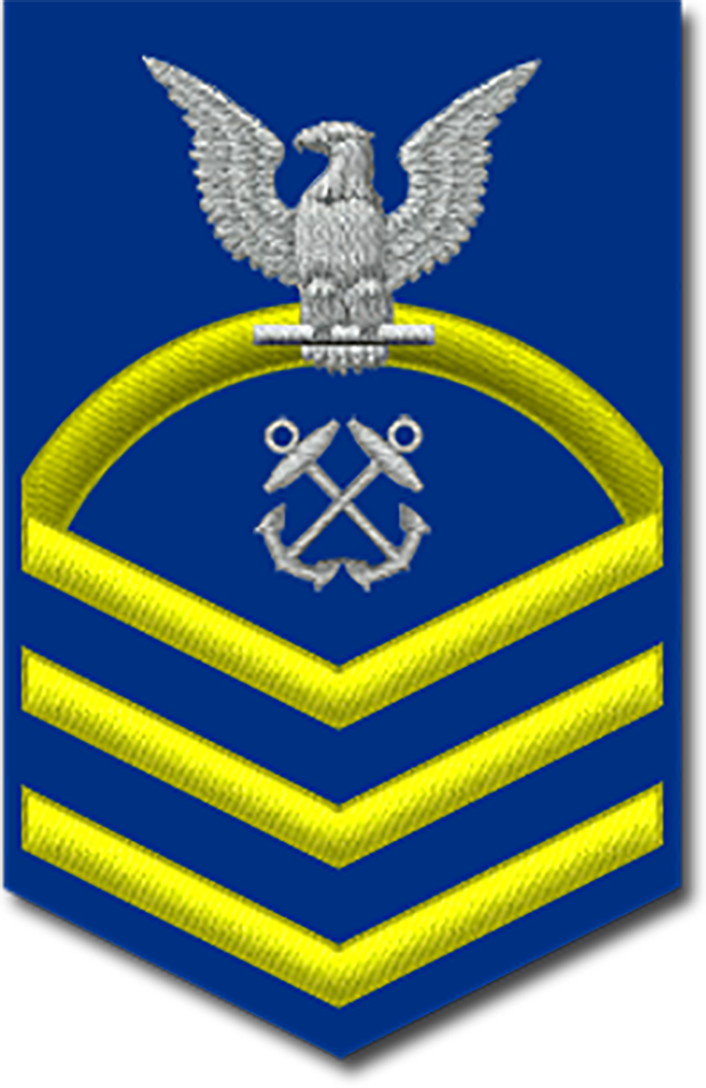 Coast Guard E7 Rank Chief Petty Officer