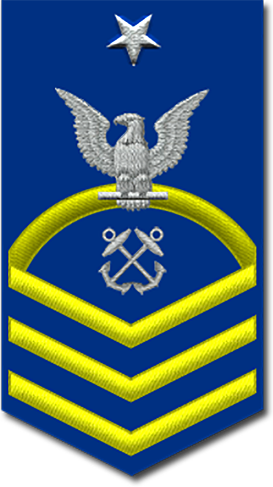 Coast Guard E8 Rank Senior Chief Petty Officer
