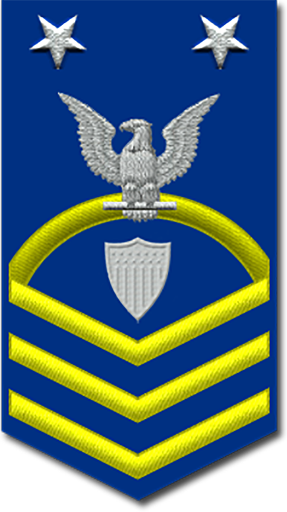 Coast Guard E9 Rank Fleet - Command Master Chief Petty Officer