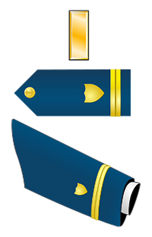 Coast Guard O1 Rank Ensign