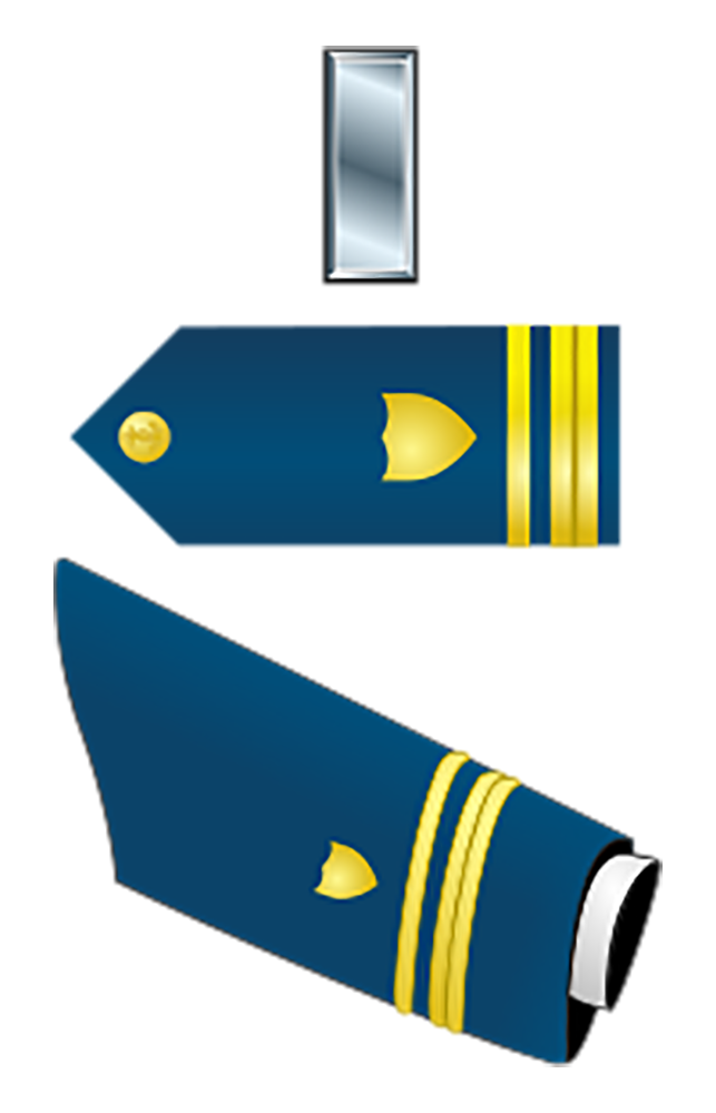 Coast Guard O2 Rank Lieutenant Junior Grade