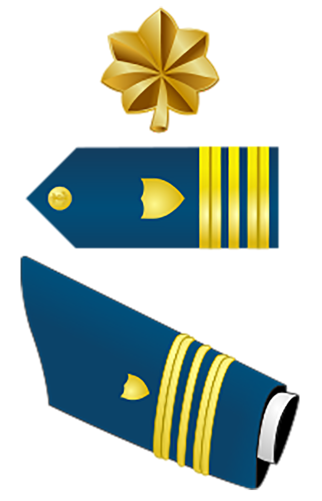 Coast Guard O4 Rank Lieutenant Commander