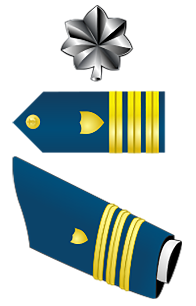 Coast Guard O5 Rank Commander