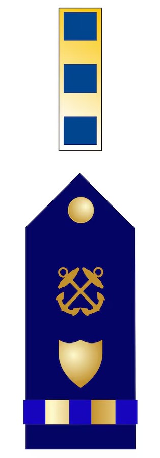 Coast Guard W2 Rank Chief Warrant Officer 2