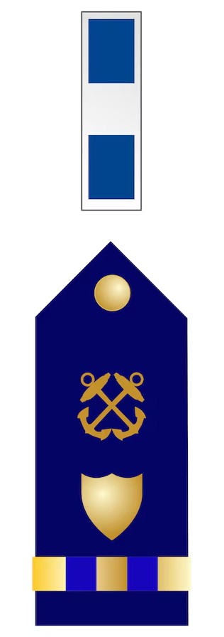 Coast Guard W3 Rank Chief Warrant Officer 3