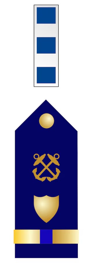 Coast Guard W4 Rank Chief Warrant Officer 4
