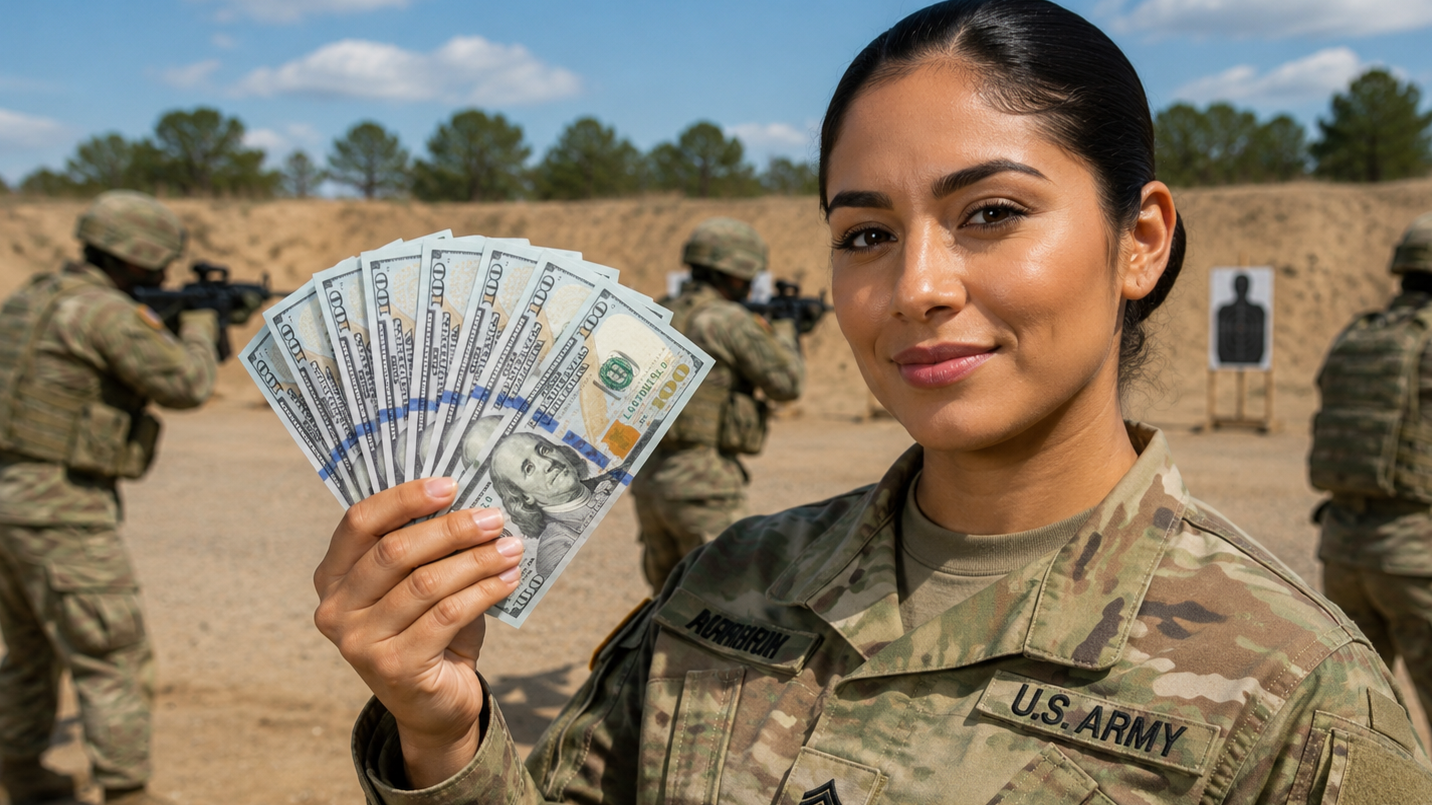 Military Pay 2027 by Life is a Special Operation