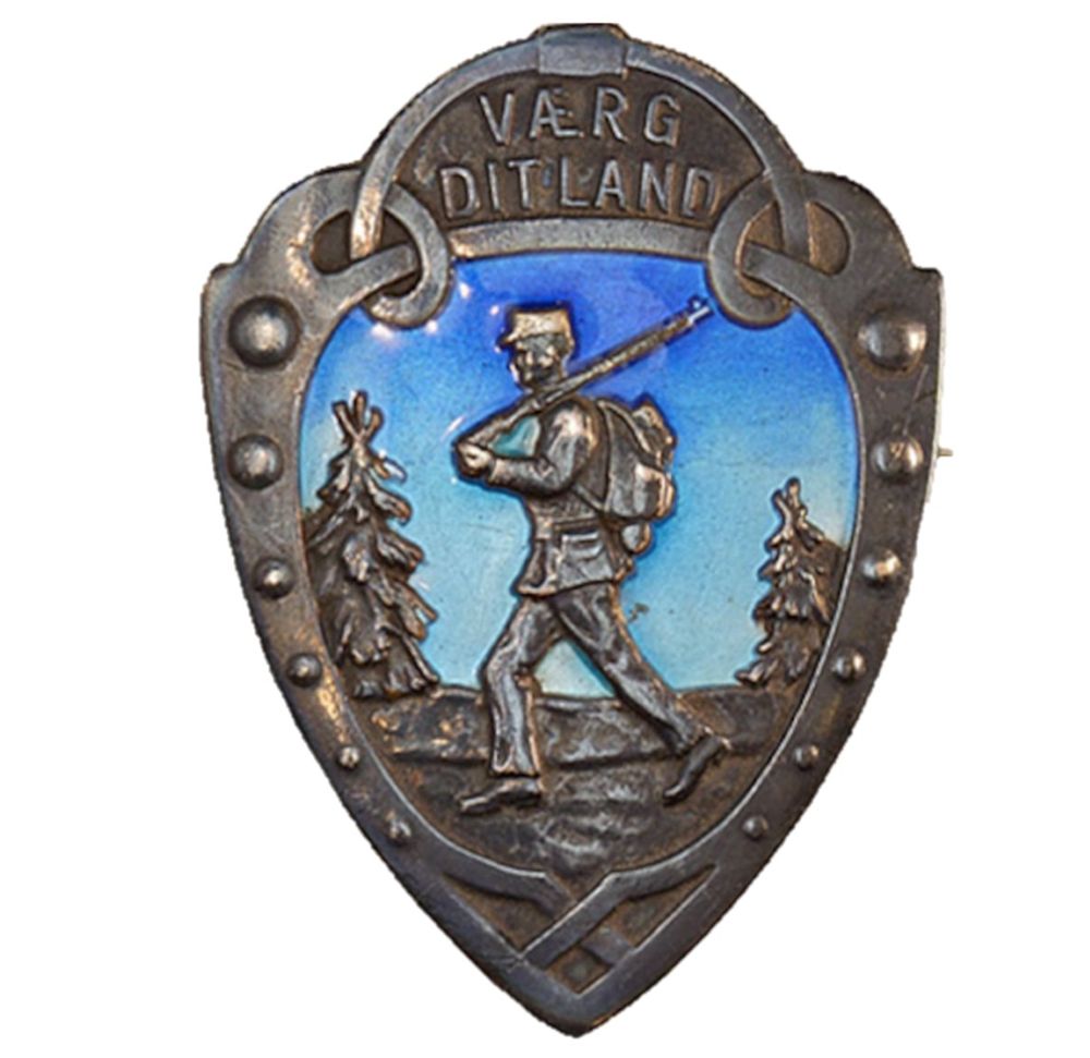 Norwegian Ruck March Badge