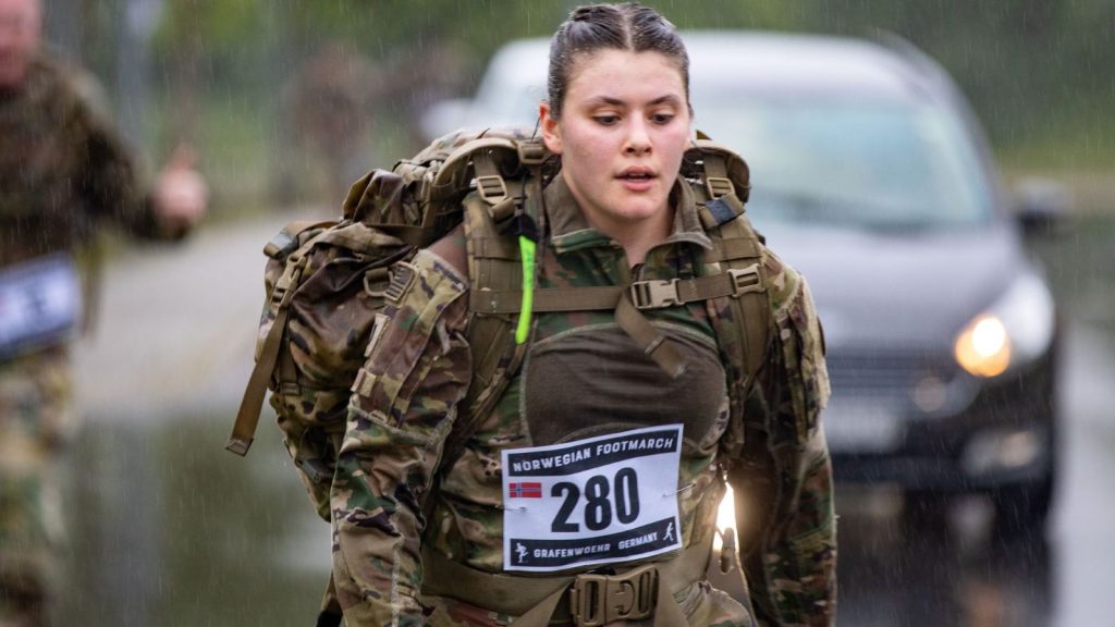 Norwegian Ruck March Badge by Life is a Special Operation