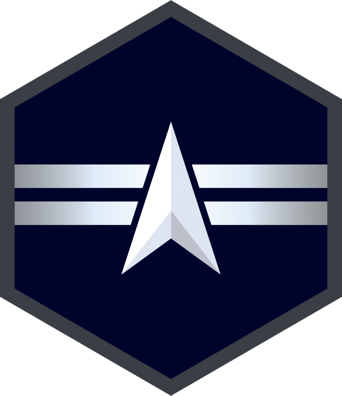 Space Force E-3 Rank Specialist 3