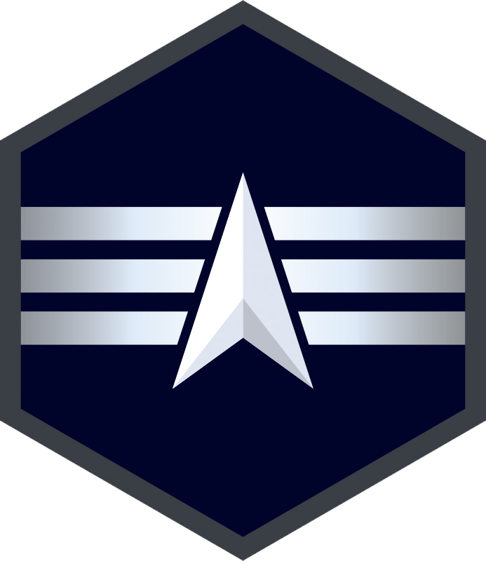 Space Force E-4 Rank Specialist 4