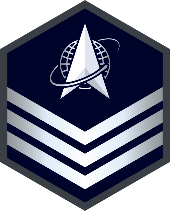 Space Force E-5 Sergeant