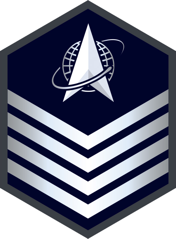 Space Force E-6 Rank Technical Sergeant