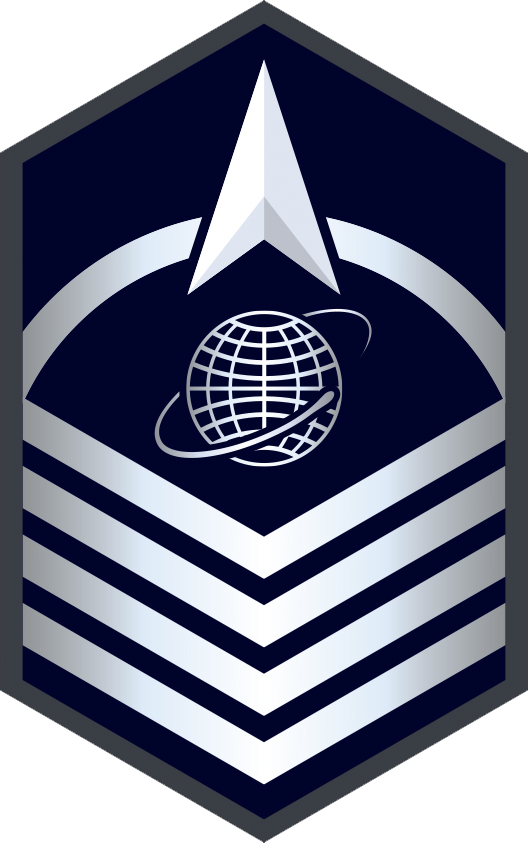 Space Force E-7 Rank Master Sergeant