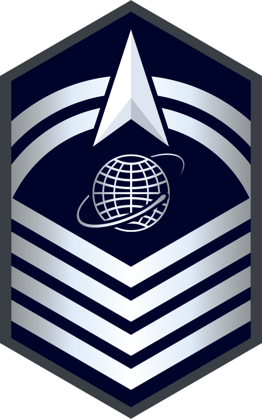 Space Force E-8 Rank Senior Master Sergeant