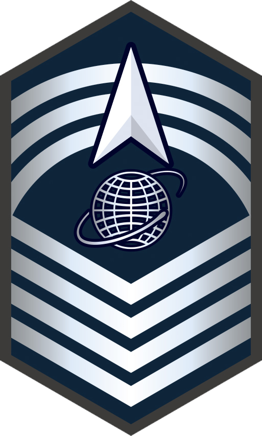 Space Force E-9 Rank Chief Master Sergeant