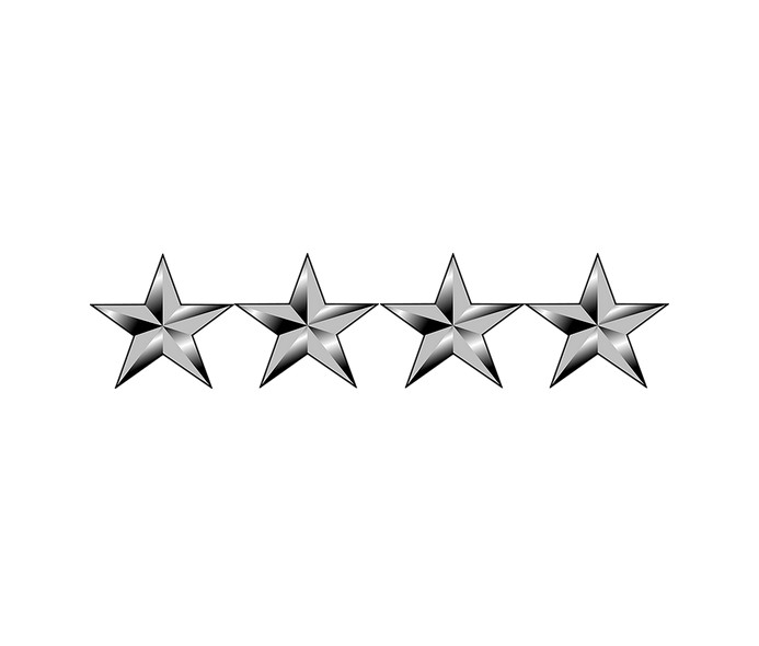 Space Force Force O-10 Rank General