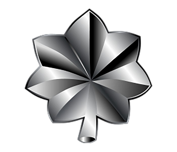 Space Force O-5 Rank Lieutenant Colonel