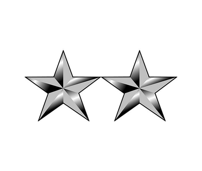 Space Force O-8 Rank Major General