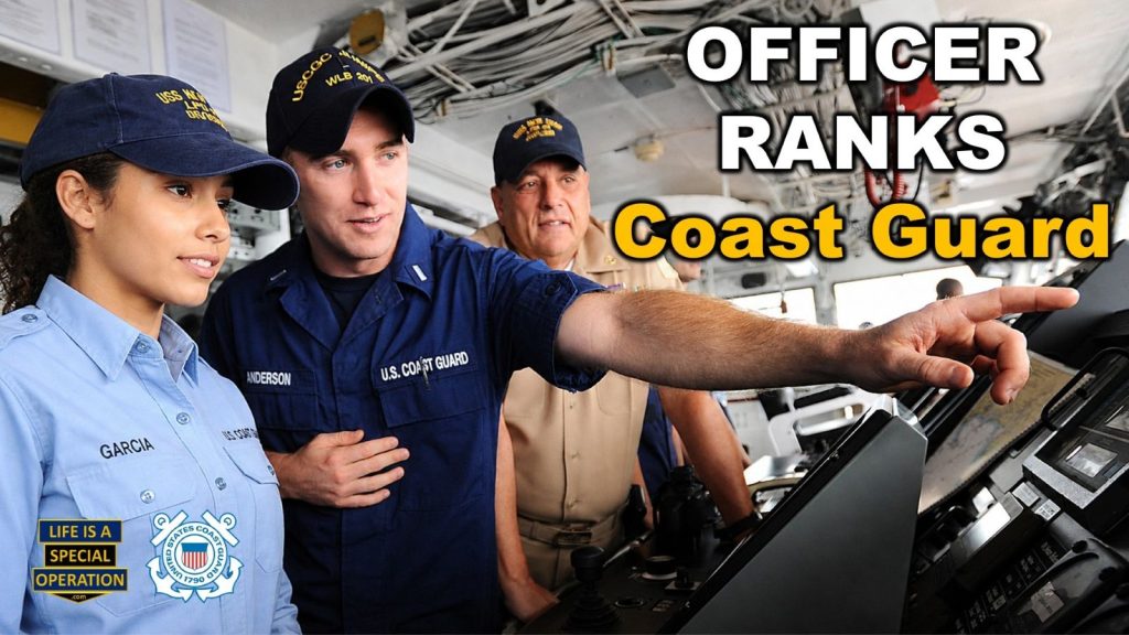 US Coast Guard Officer Ranks by Life is a Special Operation