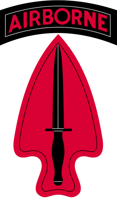 JSOC - Delta Force - USASOC Patch