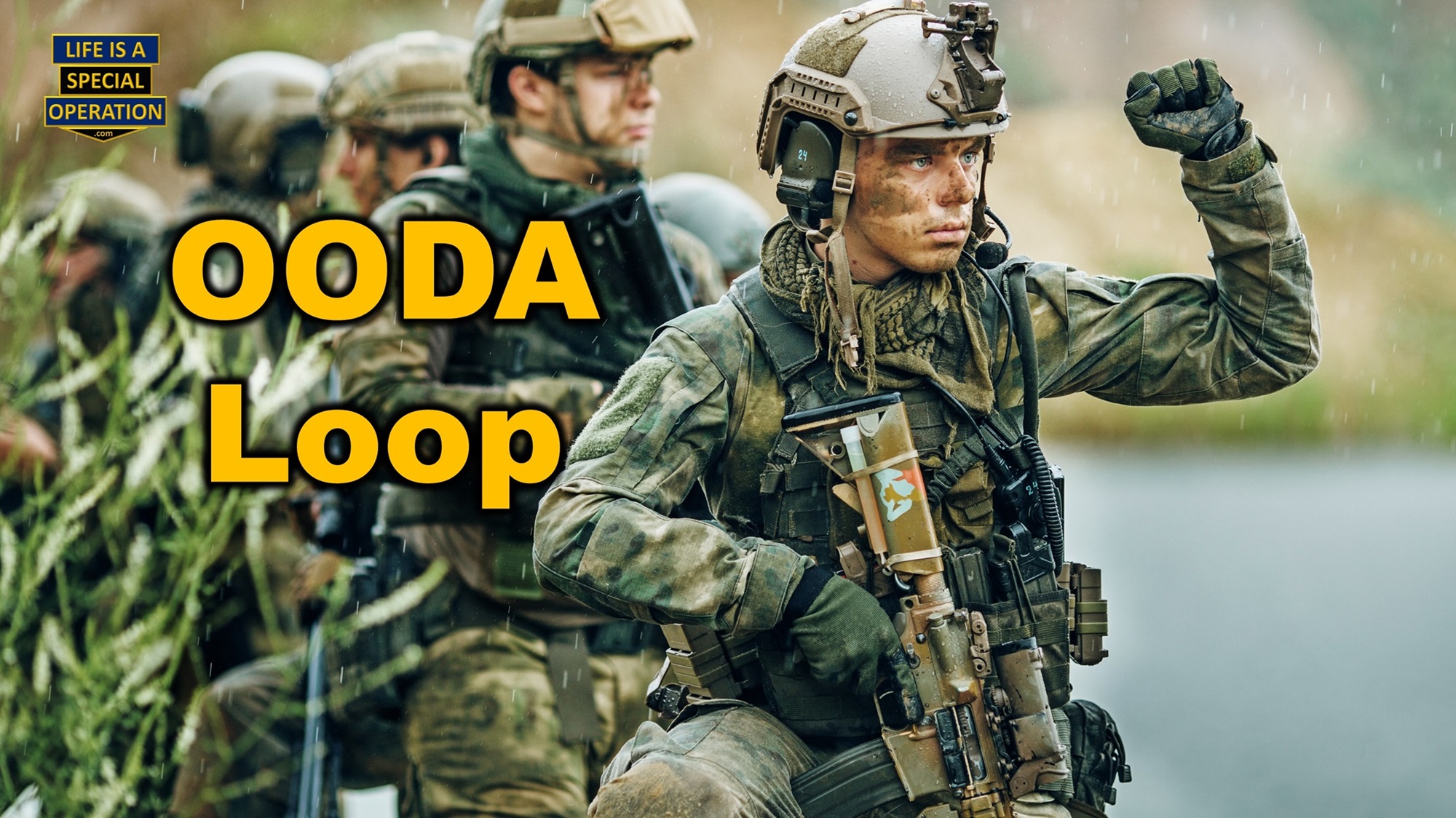 What is a Military OODA Loop by Life is a Special Operation