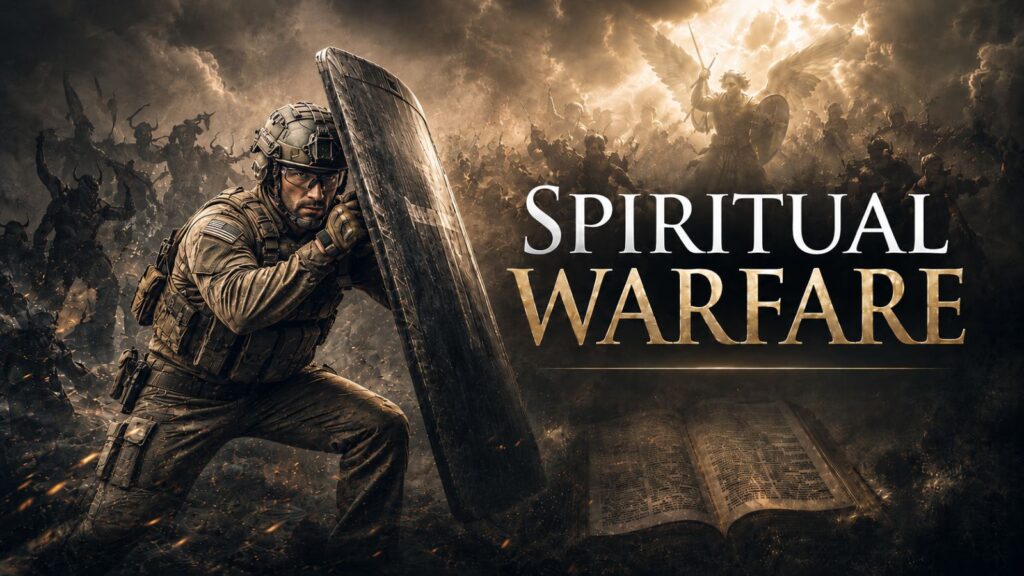 Retired Special Forces Green Beret Teaches Spiritual Warfare